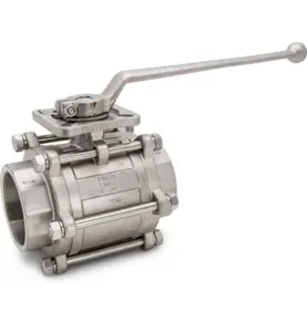 DN65 - 3-DELAD KULVENTIL MED INVÄNDIG GÄNGA (MODELL 2013ND) ALTECH  DRICKSVATTENGODKÄND