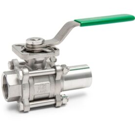 DN15 - 3-DELAD KULV M LÅNG SVETSÄNDE MM + INVÄND GÄNGA (MODELL 2012NDLM-2013ND) ALTECH DRICKSVATTENG