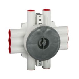 VP-DOSOR TAKDOSA INF STUTSHÖJD 26MM VIT