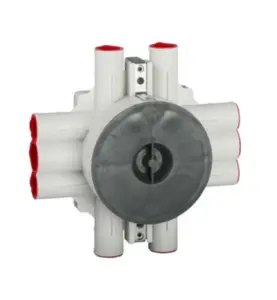 VP-DOSOR TAKDOSA INF STUTSHÖJD 26MM VIT