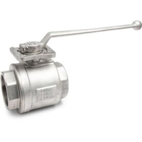 DN65 -  2-DELAD KULVENTIL MED INVÄNDIG GÄNGA (MODELL 2006SD) ALTECH DRICKSVATTENGODKÄND