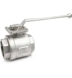 DN65 -  2-DELAD KULVENTIL MED INVÄNDIG GÄNGA (MODELL 2006SD) ALTECH DRICKSVATTENGODKÄND