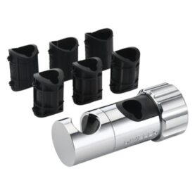 GLIDER FÖR DUSCHSTÅNG DIVELLO MULTI Ø18-25 KROM