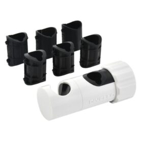 GLIDER FÖR DUSCHSTÅNG DIVELLO MULTI Ø18-25 VIT