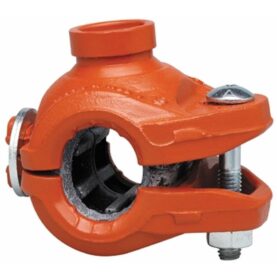 SVETSAT UTLOPP 33,7MM RÖD VICTAULIC