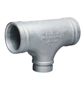 T-RÖR NO.25 168,3X139,7MM REDUCERANDE VICTAULIC