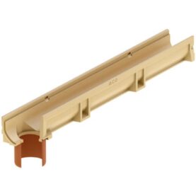 RÄNNA MED BOTTENUTLOPP 110 ACO EUROLINE 2.0 1000 MM