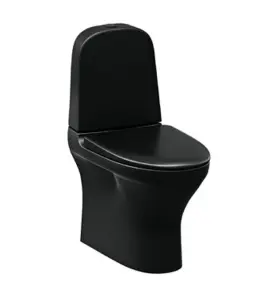 WC-STOL ESTETIC 8300 - DOLD SVART GBG