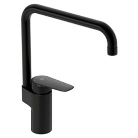 KÖKSBLANDARE ATLANTIC HÖG PIP SVART GBG