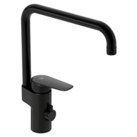 KÖKSBLANDARE ATLANTIC HÖG PIP DMA SVART GBG