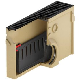 SANDFÅNG MED GALLER AV SEGJÄRN ACO EUROLINE 2.0