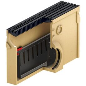 SANDFÅNG MED GALLER AV KOMPOSIT ACO EUROLINE 2.0