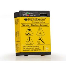 SUPRABEAM LADDBART USB-C BATTERI TILL S4R