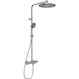 KAR-/TAKDUSCHPAKET AURELIA 150CC 3-STRÅLIG MANCHETTER KROM ORAS