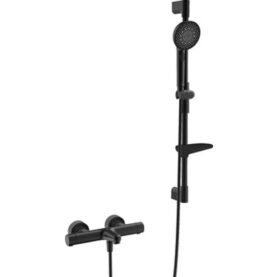 KAR-/DUSCHPAKET AURELIA 150CC MANCHETTER MATT SVART ORAS