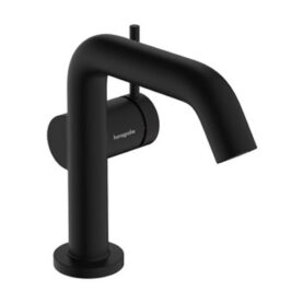 TVÄTTSTÄLLSBLANDARE TECTURIS S 110 FINE KALLSTART MATT SVART PUSH-OPEN HG