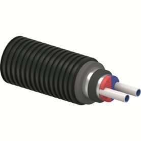 VÄRMERÖRSKULVERT ECOFLEX VIP THERMO TWIN MLCP 2X16X2,0/90 UPONOR