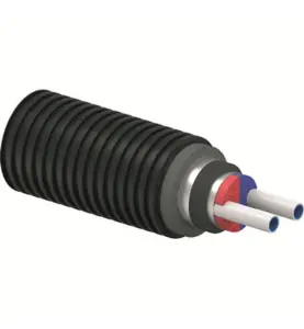 VÄRMERÖRSKULVERT ECOFLEX VIP THERMO TWIN MLCP 2X16X2,0/90 UPONOR