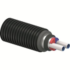 VÄRMERÖRSKULVERT ECOFLEX VIP THERMO TWIN MLCP 2X20X2,25/90 UPONOR