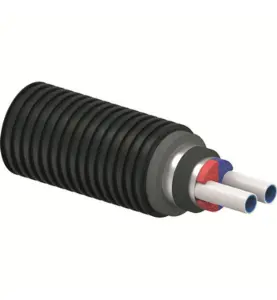 VÄRMERÖRSKULVERT ECOFLEX VIP THERMO TWIN MLCP 2X20X2,25/90 UPONOR