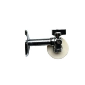 QUICKBOX TVÄTTMASKINVENTIL 1/2" X 3/4" KROM ROTH