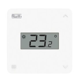 TOUCHLINE® BL TERMOSTAT, DIGITAL ROTH