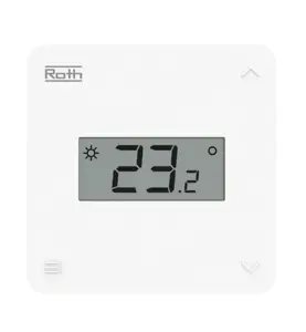 TOUCHLINE® BL TERMOSTAT, DIGITAL ROTH