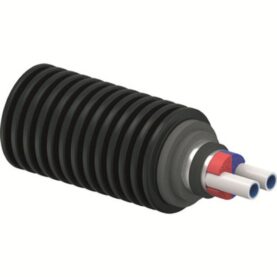 VÄRMERÖRSKULVERT ECOFLEX VIP THERMO TWIN MLCP 2X25X2,5/140 UPONOR