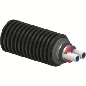 VÄRMERÖRSKULVERT ECOFLEX VIP THERMO TWIN MLCP 2X32X3,0/140 UPONOR