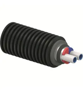 VÄRMERÖRSKULVERT ECOFLEX VIP THERMO TWIN MLCP 2X32X3,0/140 UPONOR