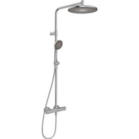 TAKDUSCHSET AURELIA 150CC 3-STRÅLIG MANCHETTER BORSTAD STÅL ORAS