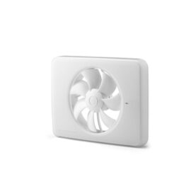 BADRUMSFLÄKT INTELLIVENT P VIT FRESH