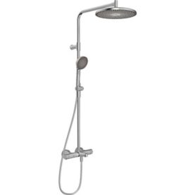 KAR-/TAKDUSCHPAKET AURELIA 150CC 3-STRÅLIG MANCHETTER BORSTAD STÅL ORAS