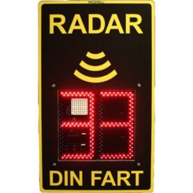 HASTIGHETSDISPLAY PACETELL BASIC