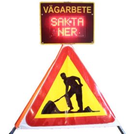 HASTIGHETSDISPLAY PACETELL MINI TÄLTMONTAGE