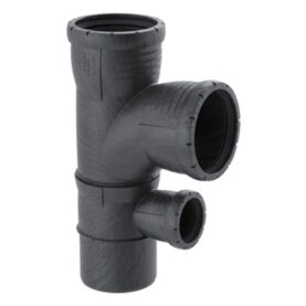 KOMBINATIONSGRENRÖR 87,5° 110X90X50 MM SILENT-PRO