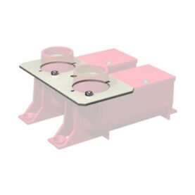 FÄSTE KOPPLINGSDOSA C/C 50 MM LK