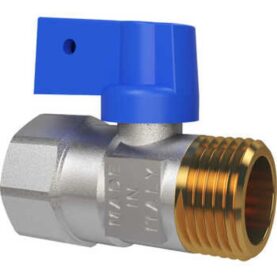 KULVENTIL 427 BLÅ, RAK INVÄNDIG/UTVÄNDIG LK