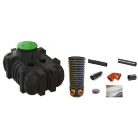 CIPAX SLAMAVSKILJARE 2,2M³ MED INFILTRATIONSPAKET