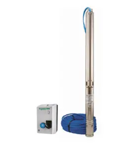 DJUPBRUNNSPUMP PAKET DB3 2/16 30M 400V + MOTORSKYDD DEBE