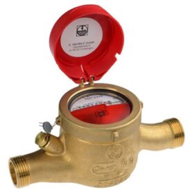 VARMVATTENMÄTARE MTW-HWX 4 R80H/R40V DN20 L=190 MM WEHRLE