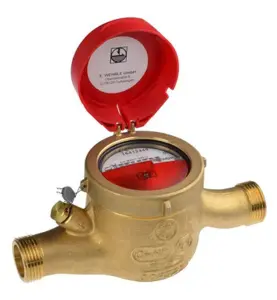 VARMVATTENMÄTARE MTW-HWX 10 R80H CE DN25 L=260 MM WEHRLE