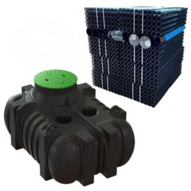 CIPAX SLAMAVSKILJARE 2,2M³ MED MODUL PAKET