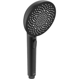 HANDDUSCH AURELIA 3-STRÅLIG MATT SVART ORAS