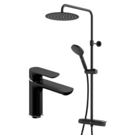 BLANDARPAKET ESTETIC MATT SVART 160CC GBG