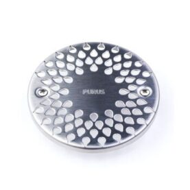 GOLVBRUNNSIL DROP 130 ROSTFRI MED LÅSANORDNING PURUS