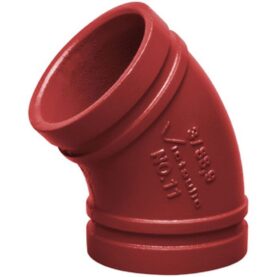 BÖJ 273 S003 RÖD 45GR VICTAULIC