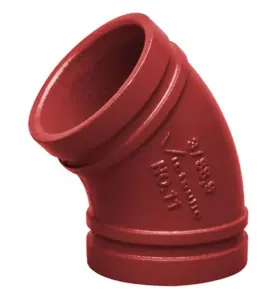 BÖJ 273 S003 RÖD 45GR VICTAULIC