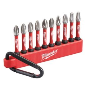 BITSSATS 2 50 MM KARBINHAKE 10-PACK MILWAUKEE