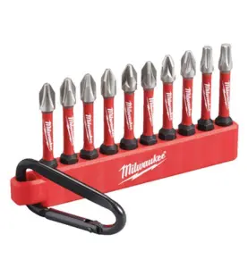 BITSSATS 2 50 MM KARBINHAKE 10-PACK MILWAUKEE